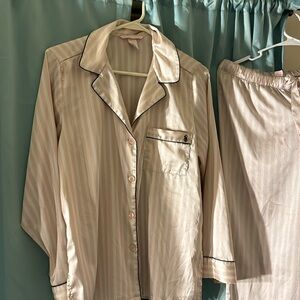 Victoria’s Secret long pants and sleeves pajama set.